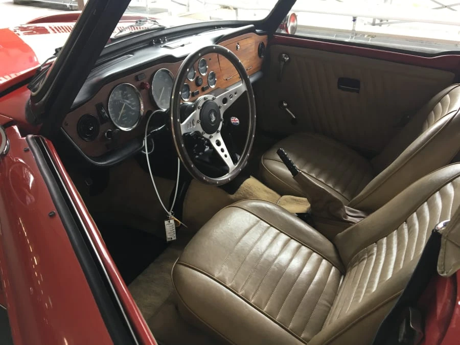 1976 Triumph TR6 (US-spec) - Image 4 of 6