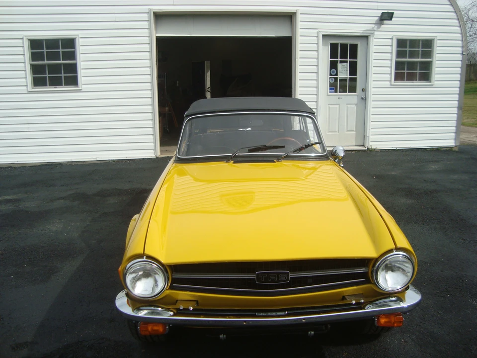 1976 Triumph TR6 (US-spec) - Image 5 of 31