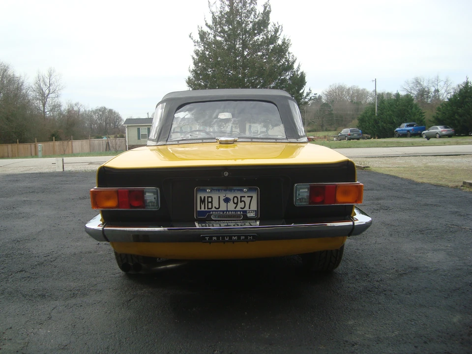 1976 Triumph TR6 (US-spec) - Image 15 of 31