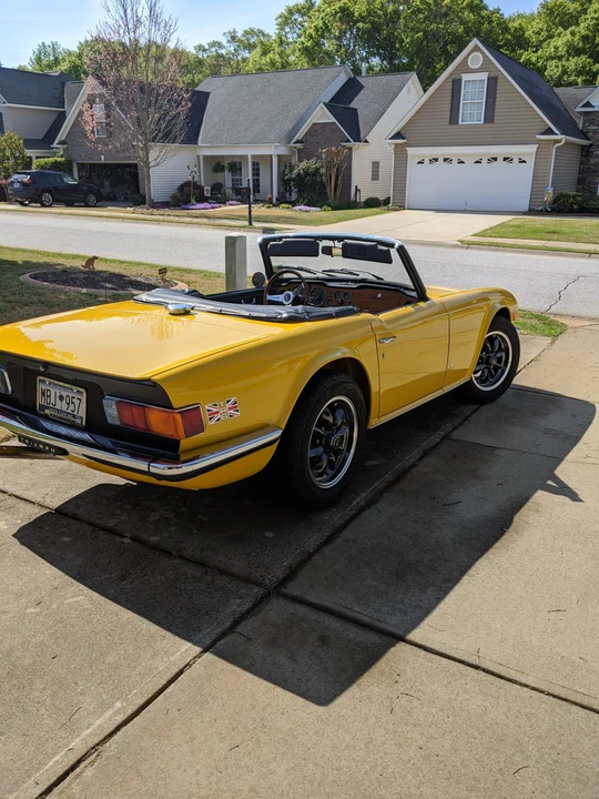 1976 Triumph TR6 (US-spec) - Image 12 of 31