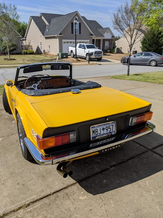 1976 Triumph TR6 (US-spec) - Image 16 of 31