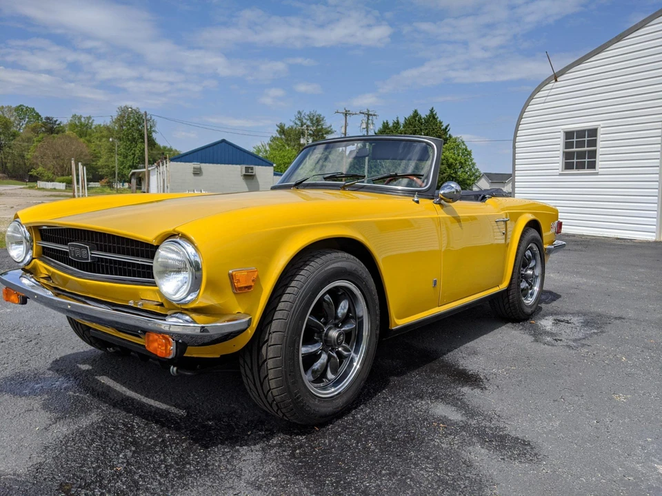 1976 Triumph TR6 (US-spec) - Image 7 of 31