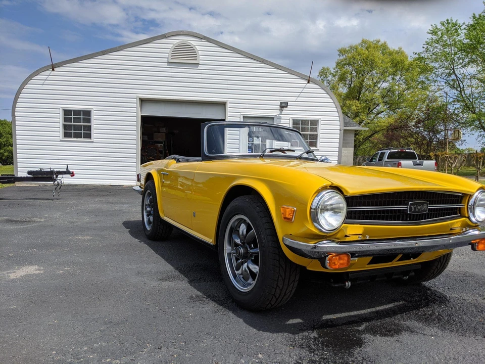 1976 Triumph TR6 (US-spec) - Image 10 of 31