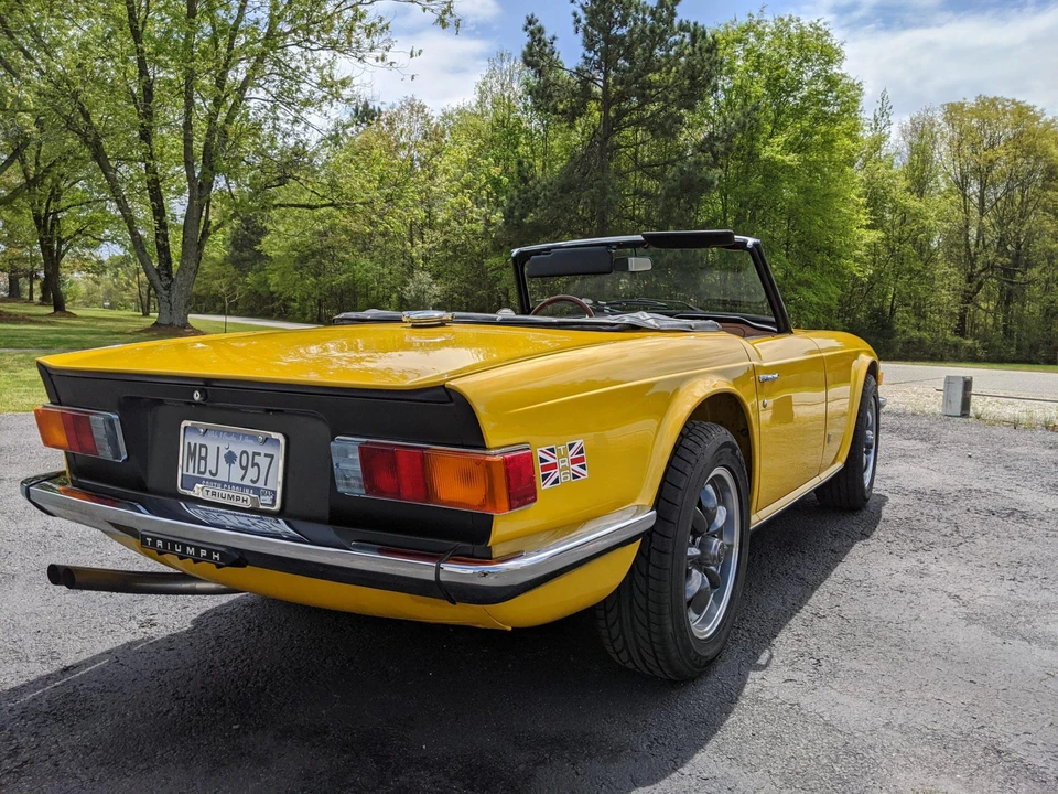 1976 Triumph TR6 (US-spec) - Image 11 of 31
