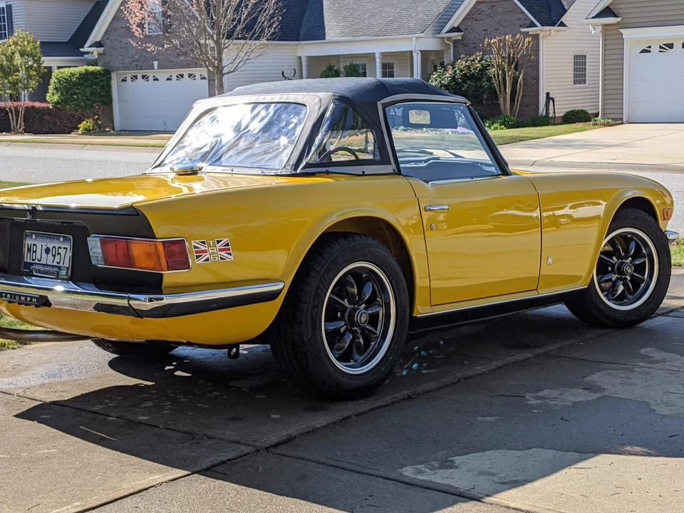 1976 Triumph TR6 (US-spec) - Image 13 of 31