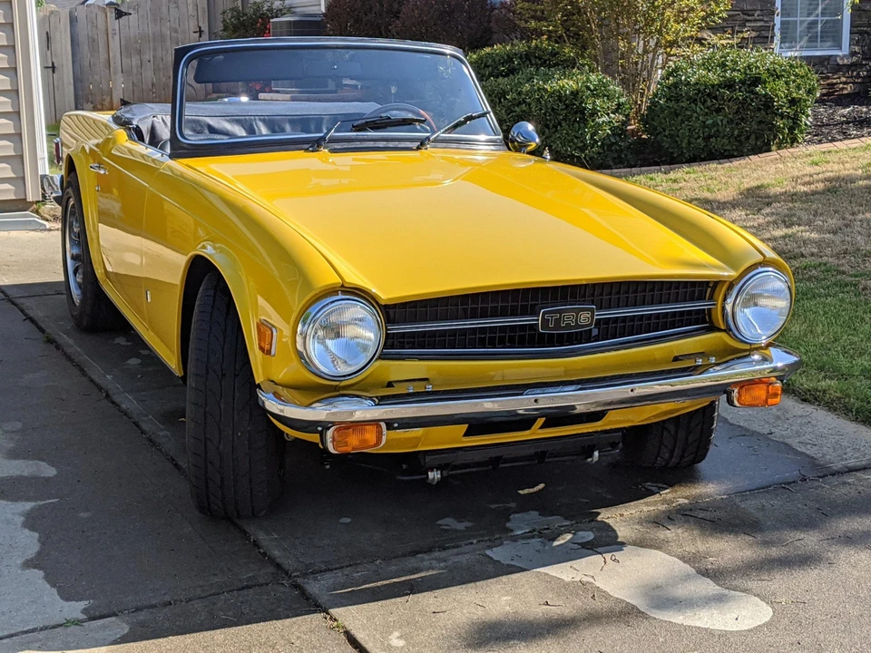 1976 Triumph TR6 (US-spec) - Image 4 of 31