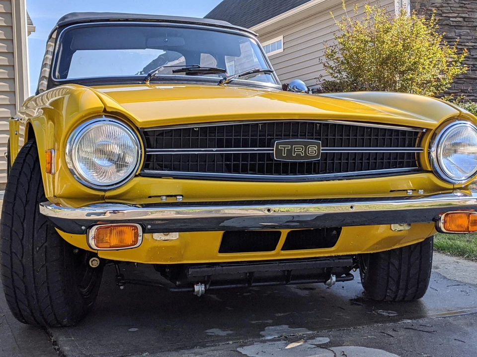 1976 Triumph TR6 (US-spec) - Image 3 of 31
