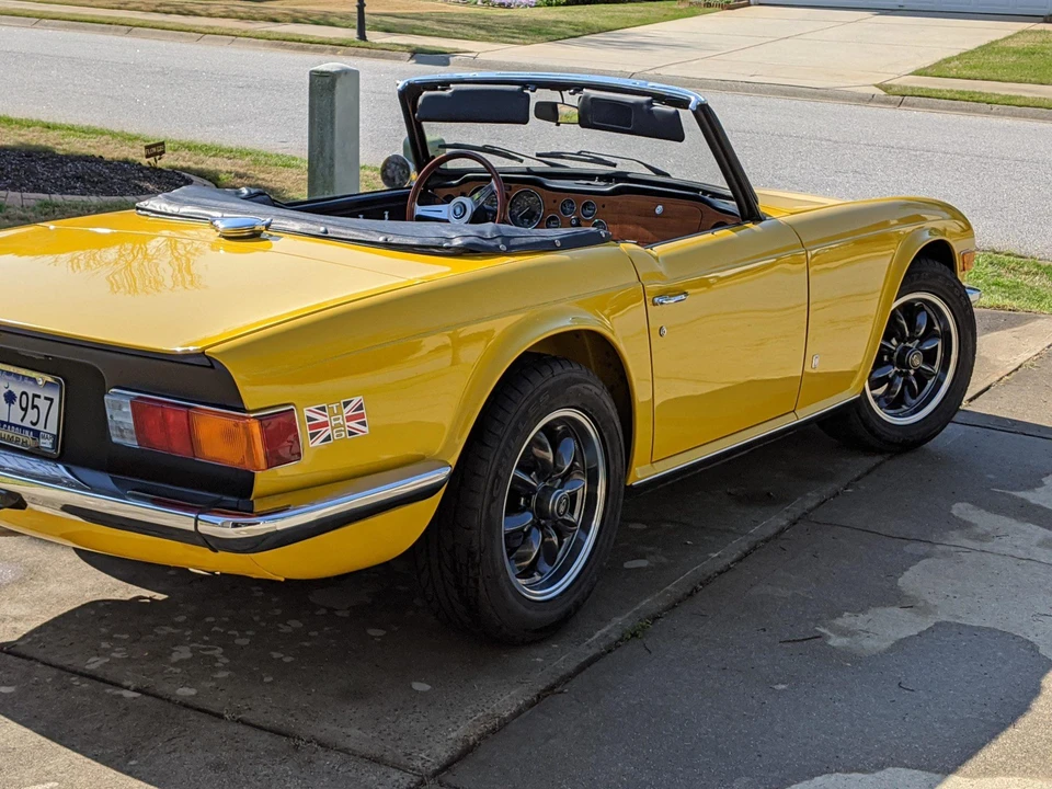 1976 Triumph TR6 (US-spec) - Image 14 of 31