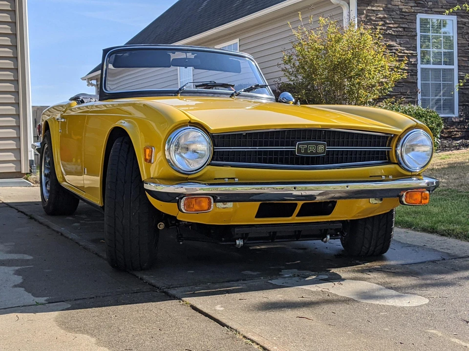 1976 Triumph TR6 (US-spec) - Image 8 of 31