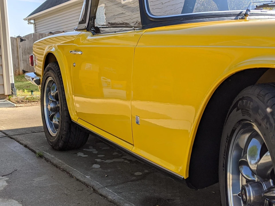 1976 Triumph TR6 (US-spec) - Image 28 of 31