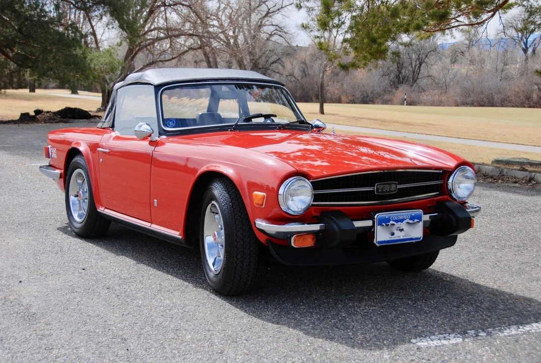 1976 Triumph TR6 (US-spec) - Image 11 of 31