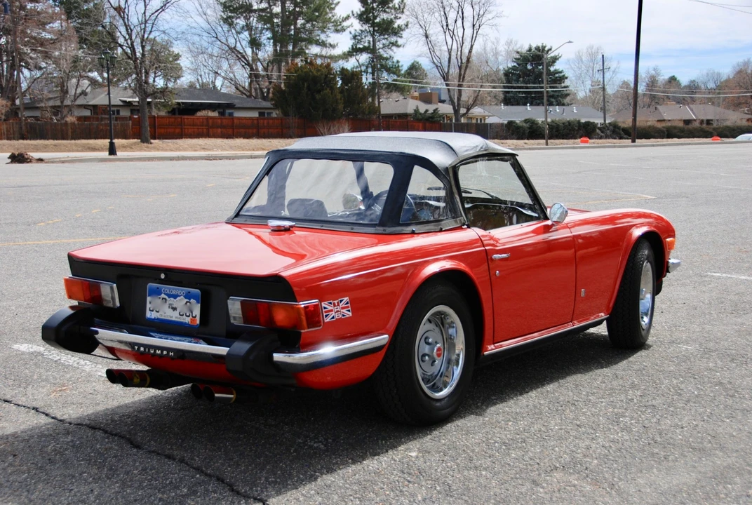1976 Triumph TR6 (US-spec) - Image 17 of 31