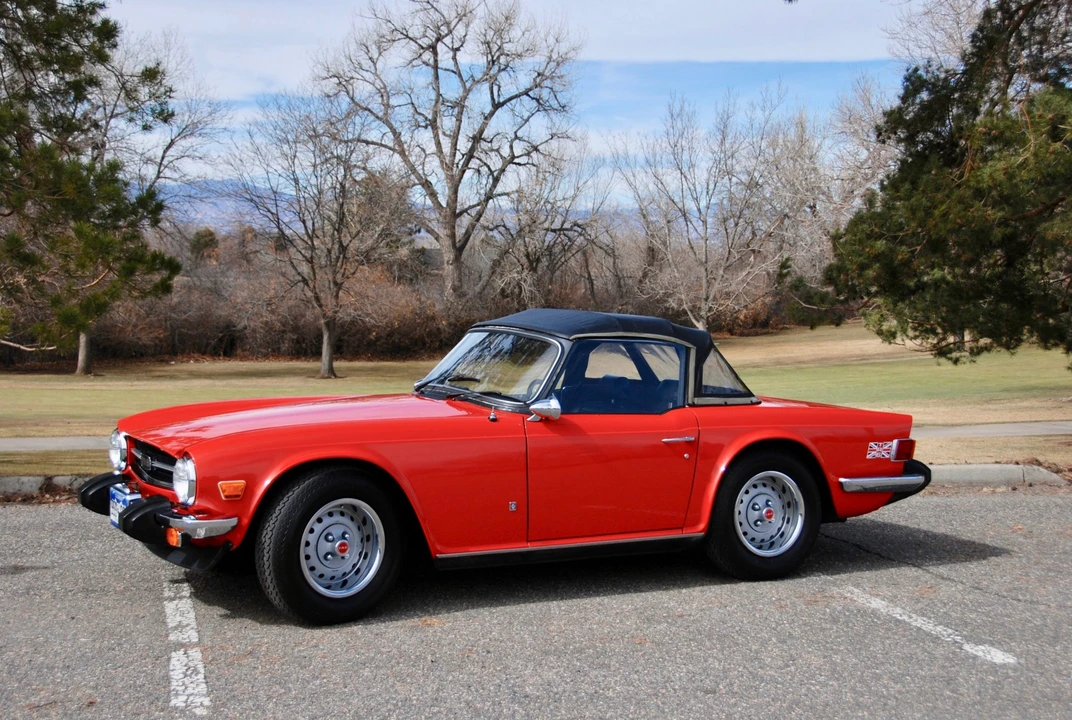 1976 Triumph TR6 (US-spec) - Image 5 of 31