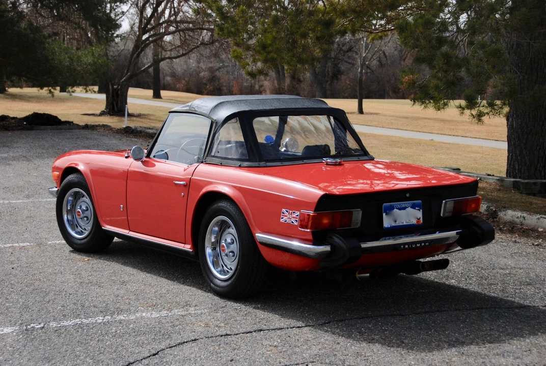 1976 Triumph TR6 (US-spec) - Image 20 of 31