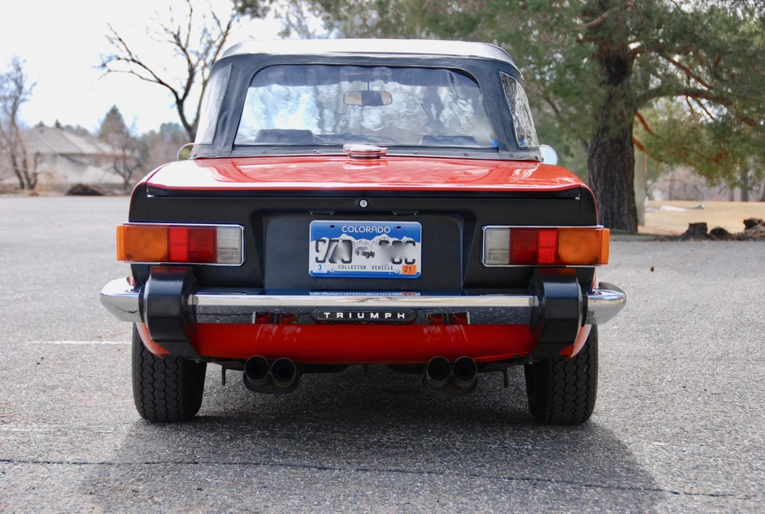 1976 Triumph TR6 (US-spec) - Image 19 of 31