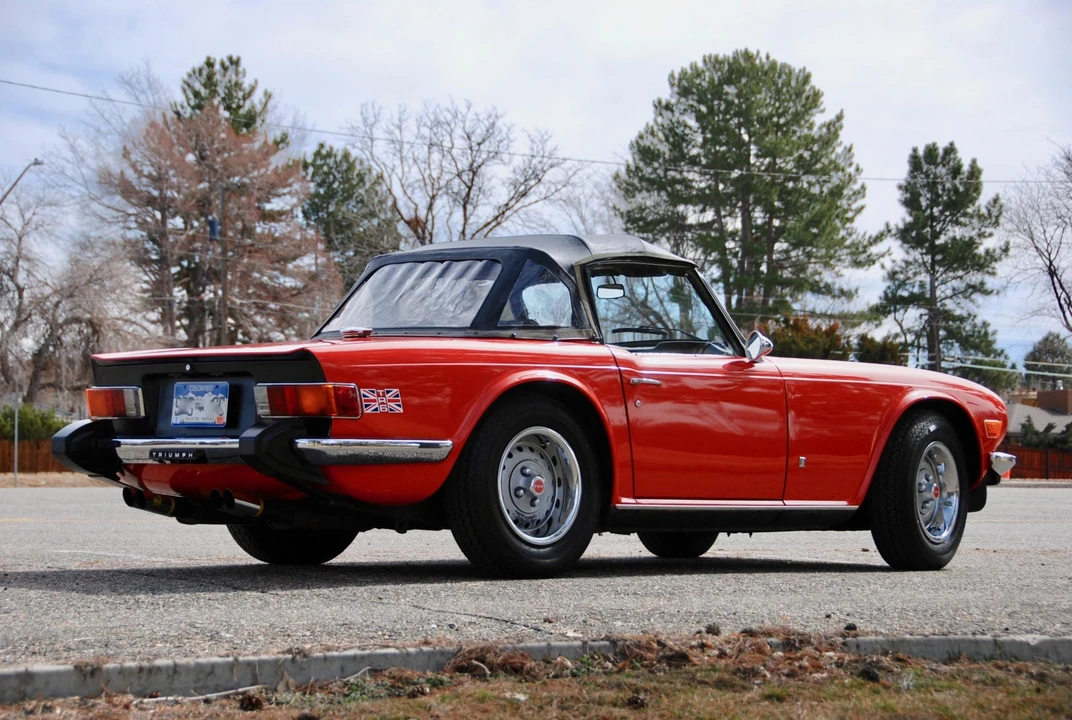 1976 Triumph TR6 (US-spec) - Image 16 of 31