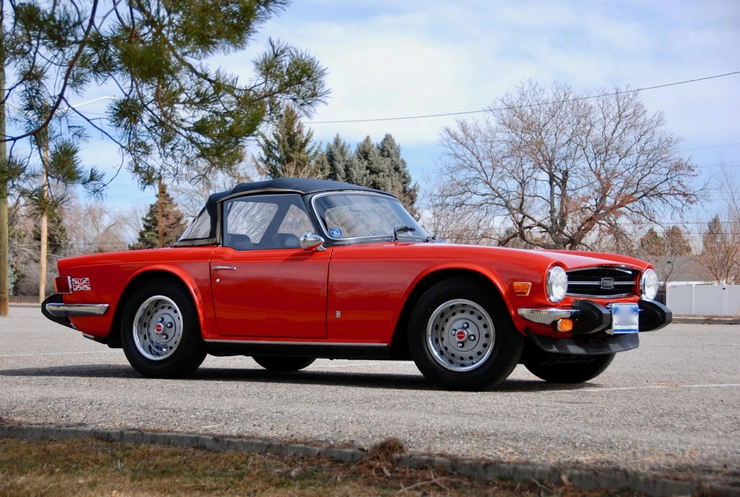 1976 Triumph TR6 (US-spec) - Image 12 of 31