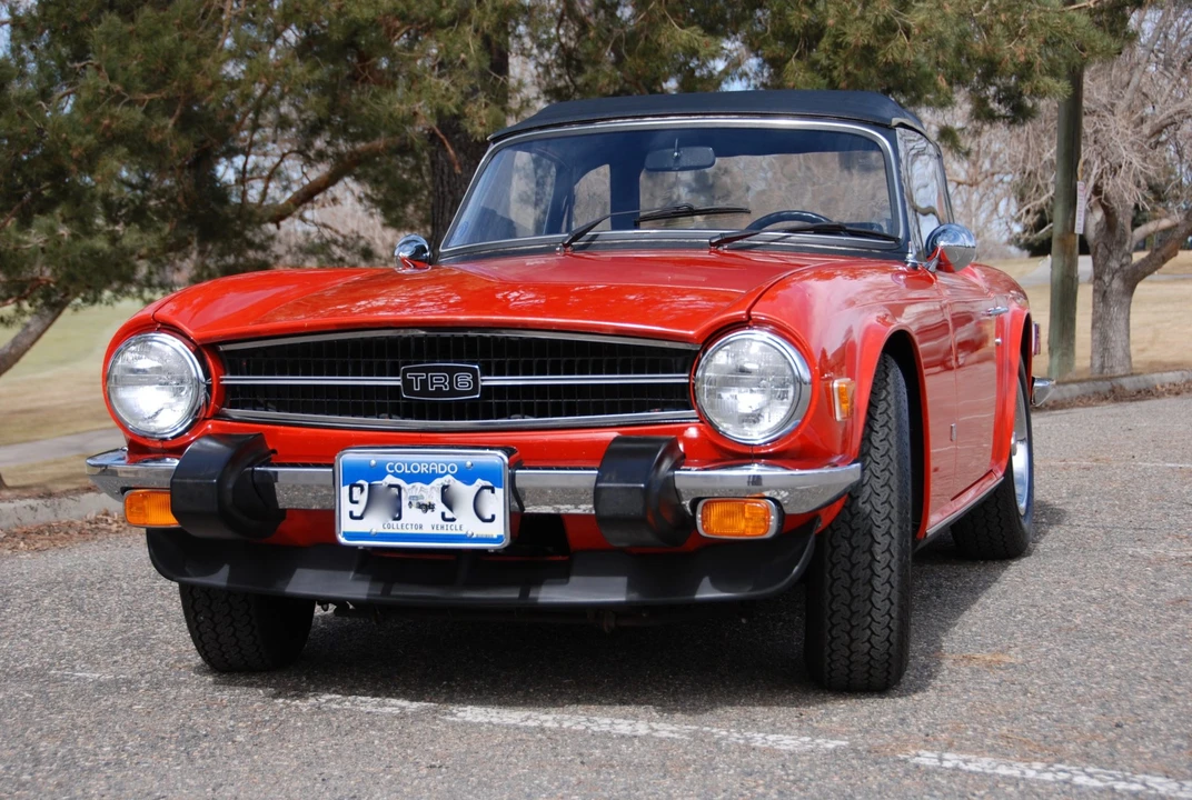 1976 Triumph TR6 (US-spec) - Image 8 of 31