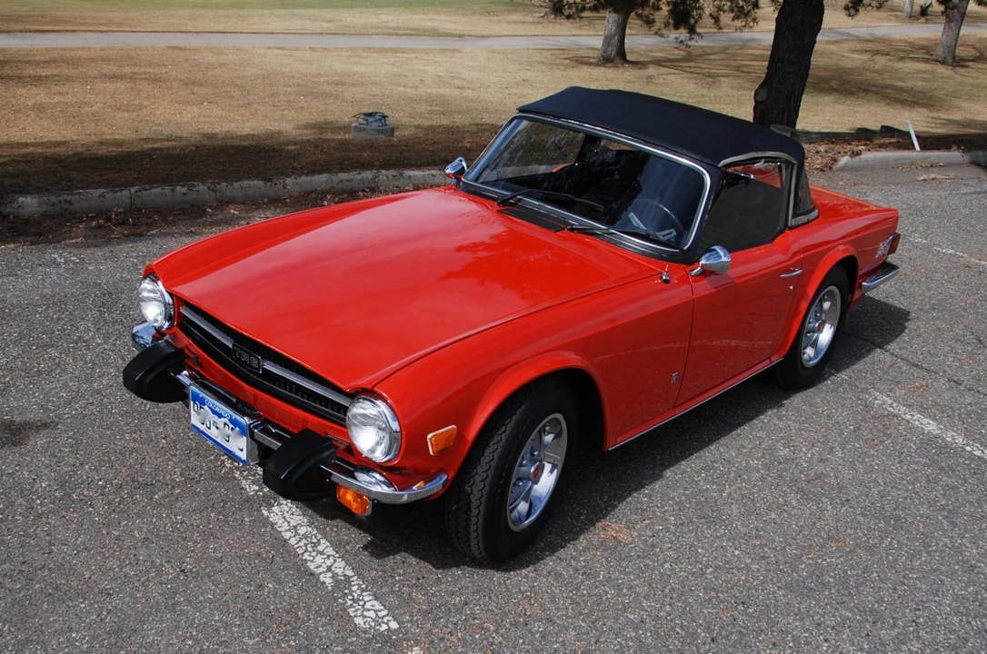 1976 Triumph TR6 (US-spec) - Image 7 of 31