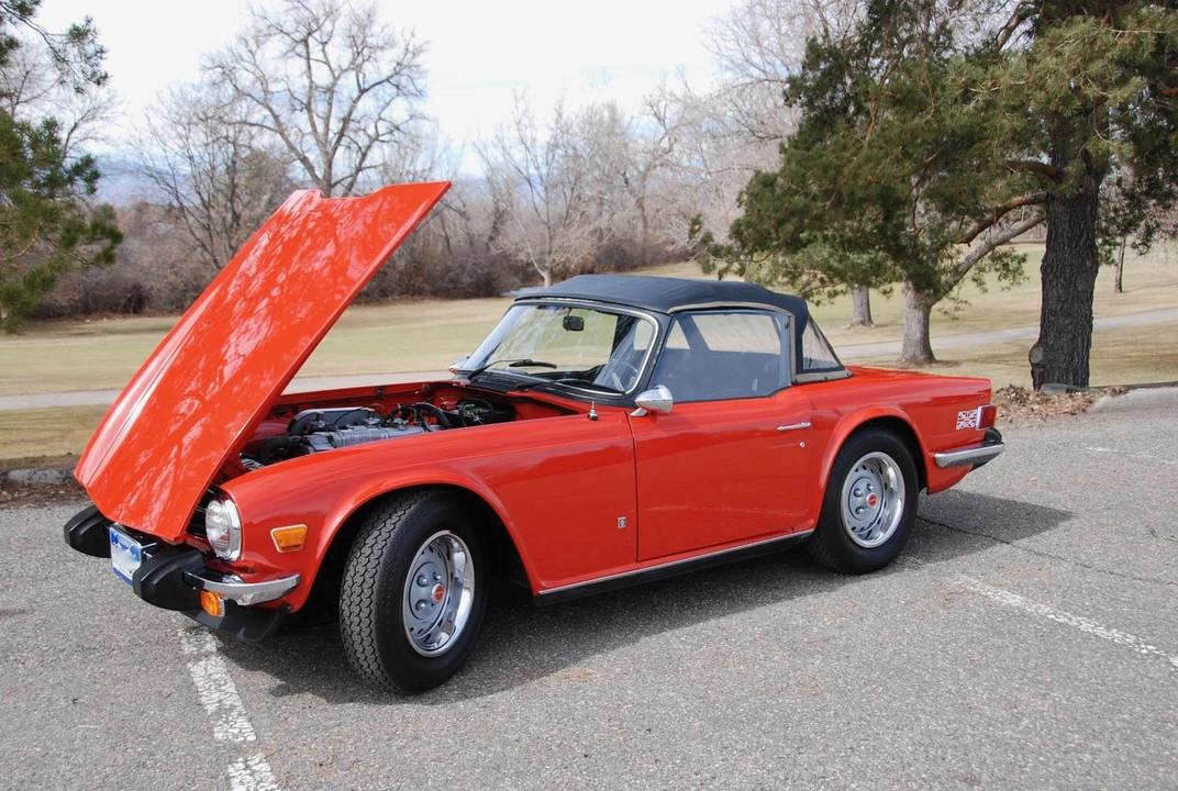 1976 Triumph TR6 (US-spec) - Image 26 of 31