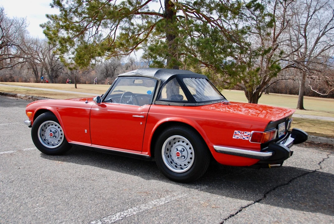 1976 Triumph TR6 (US-spec) - Image 22 of 31