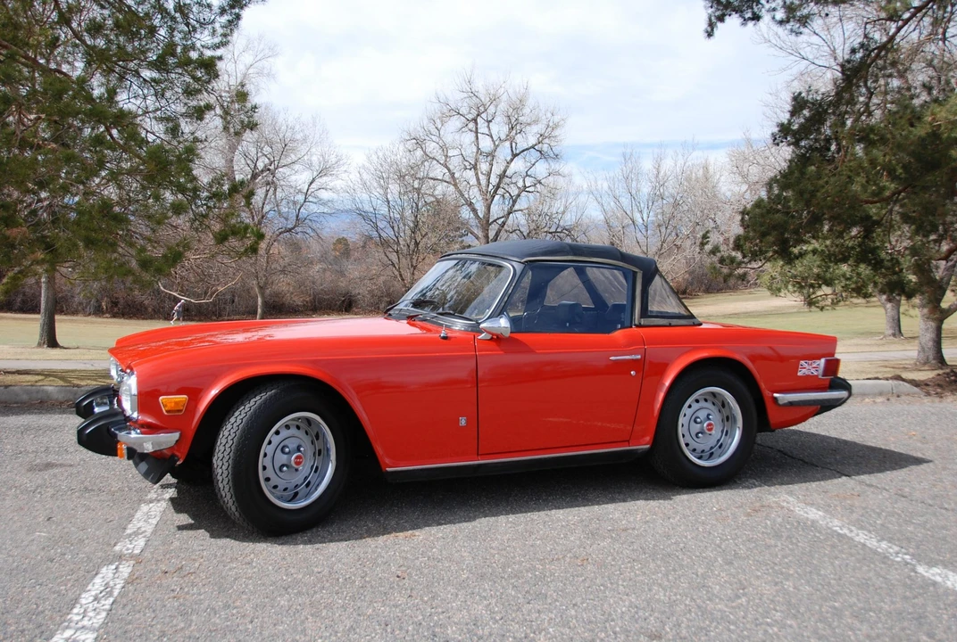 1976 Triumph TR6 (US-spec) - Image 3 of 31