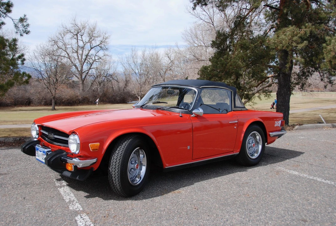 1976 Triumph TR6 (US-spec) - Image 4 of 31
