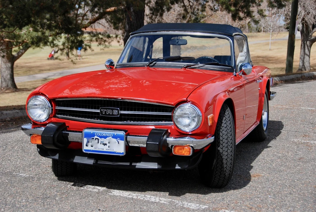 1976 Triumph TR6 (US-spec) - Image 9 of 31