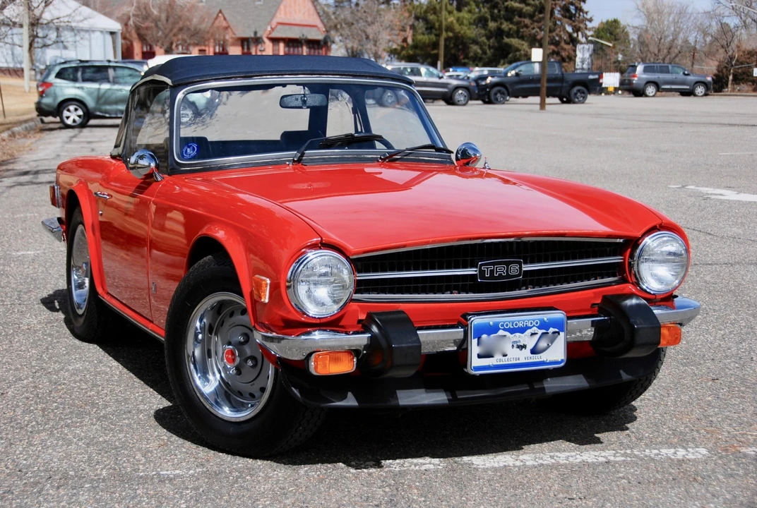 1976 Triumph TR6 (US-spec) - Image 10 of 31