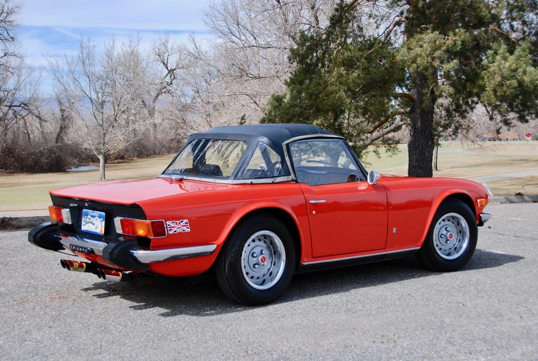 1976 Triumph TR6 (US-spec) - Image 15 of 31