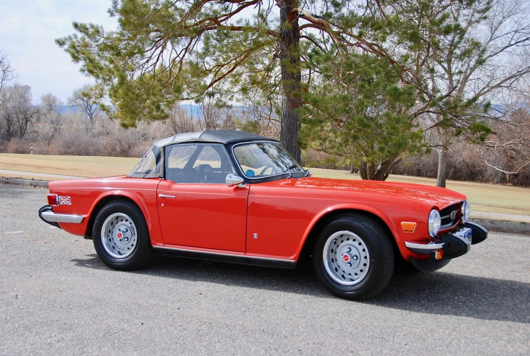1976 Triumph TR6 (US-spec) - Image 13 of 31