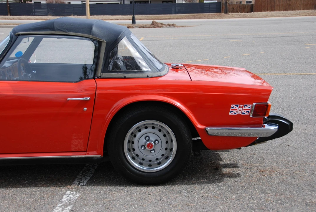 1976 Triumph TR6 (US-spec) - Image 30 of 31
