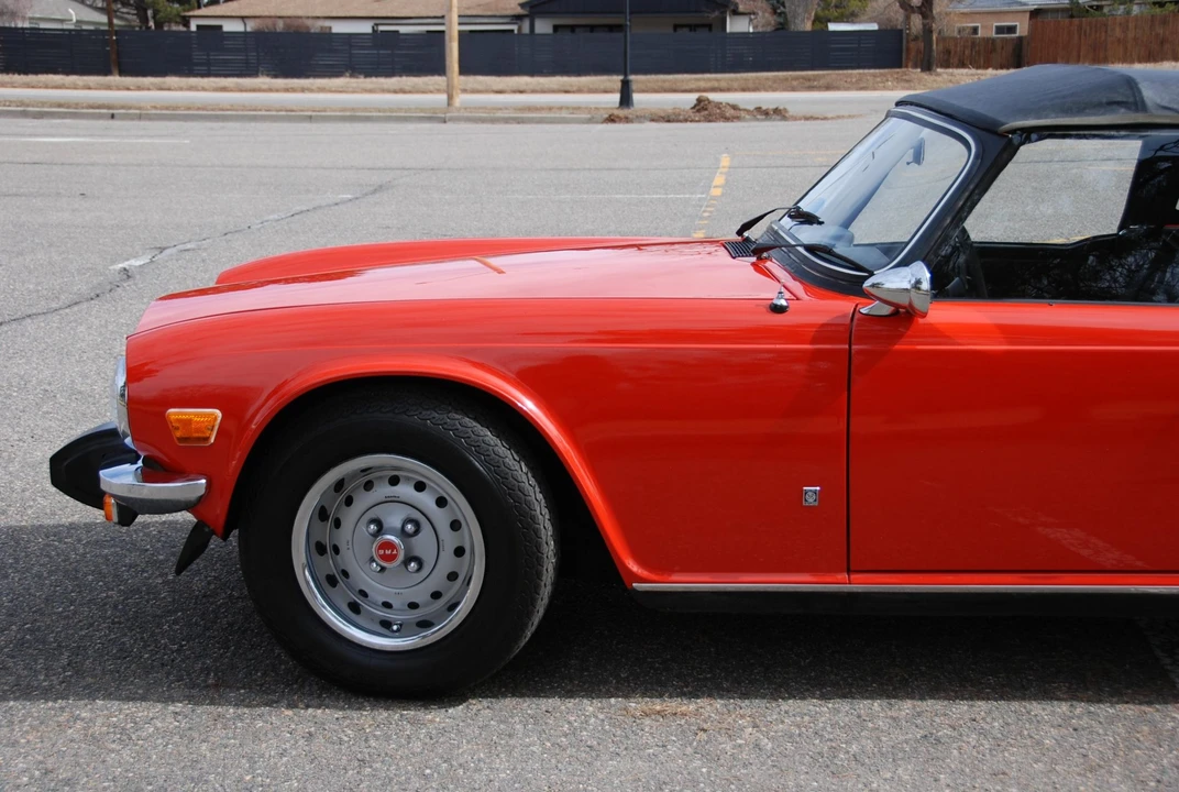 1976 Triumph TR6 (US-spec) - Image 29 of 31