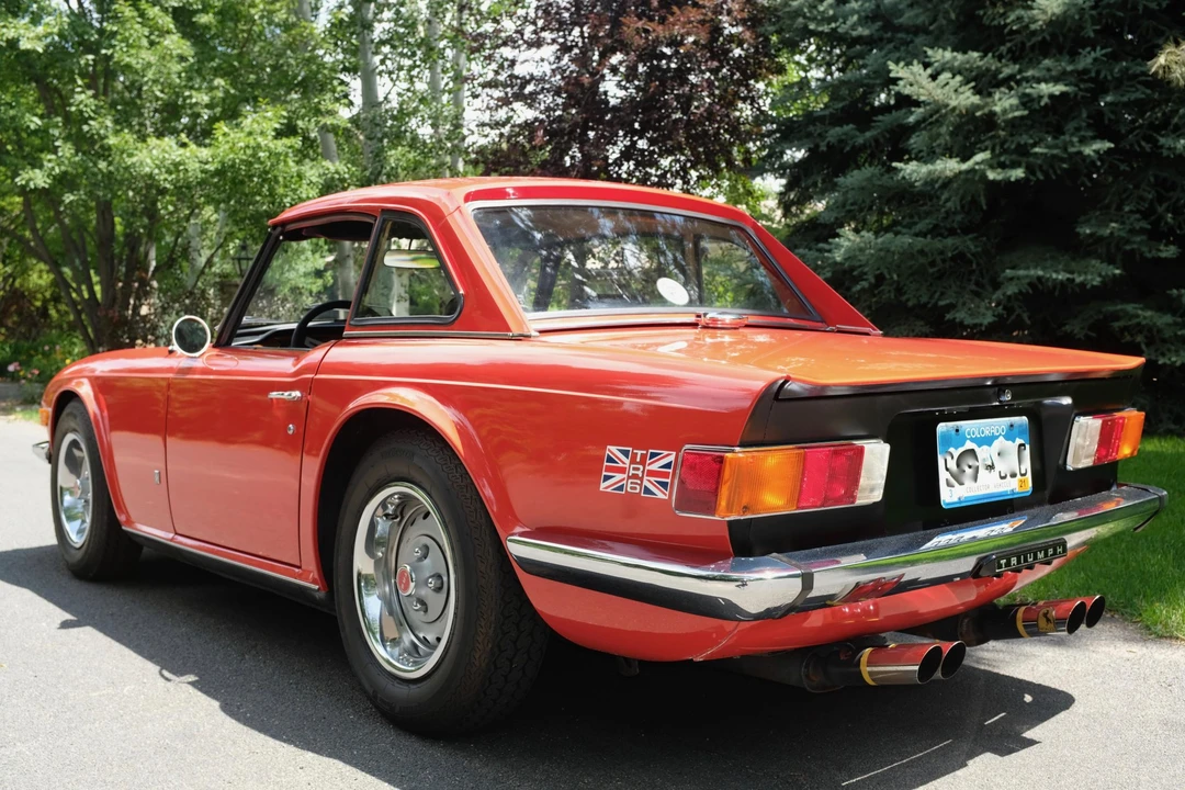 1976 Triumph TR6 (US-spec) - Image 23 of 31