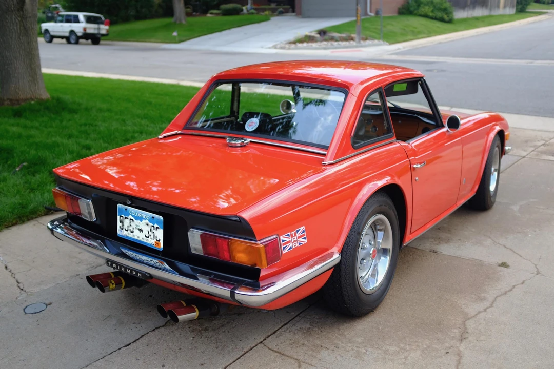 1976 Triumph TR6 (US-spec) - Image 24 of 31