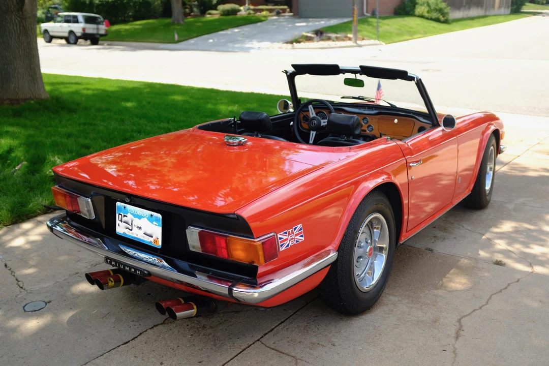 1976 Triumph TR6 (US-spec) - Image 25 of 31