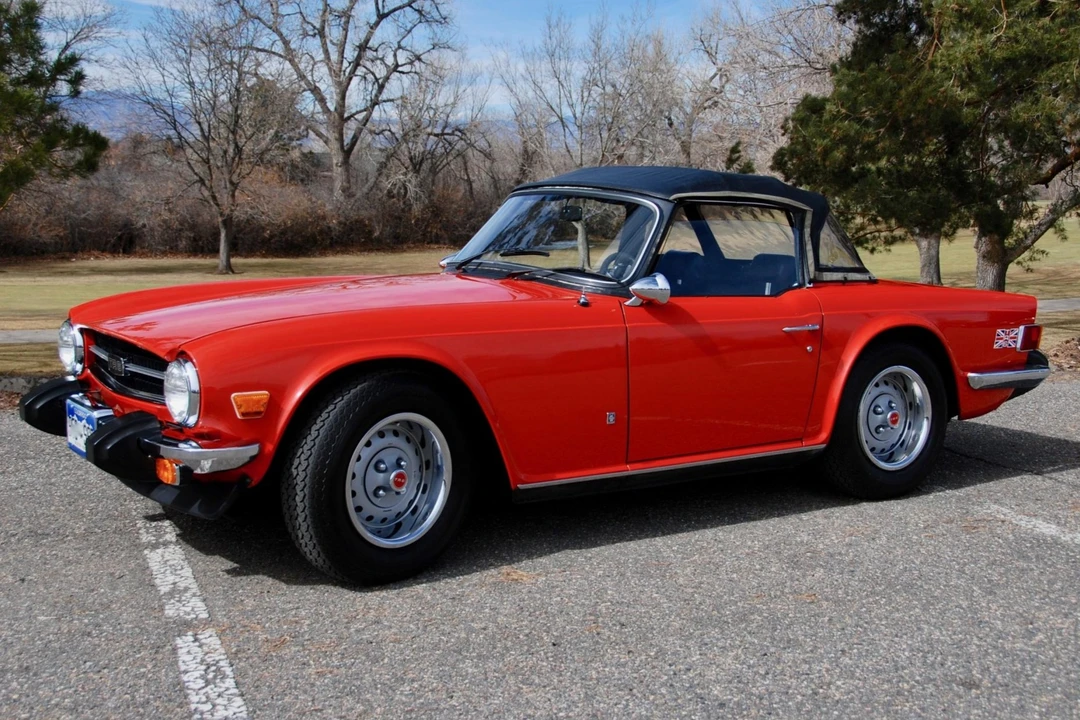 1976 Triumph TR6 (US-spec) - Image 6 of 31