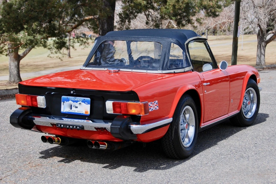 1976 Triumph TR6 (US-spec) - Image 18 of 31