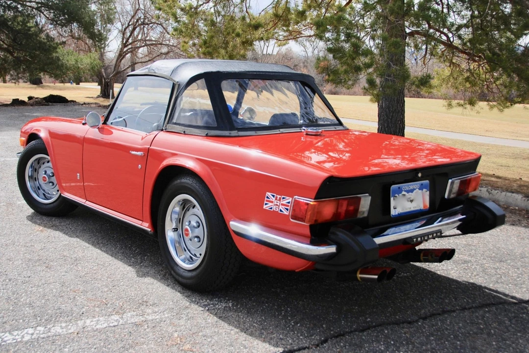 1976 Triumph TR6 (US-spec) - Image 21 of 31