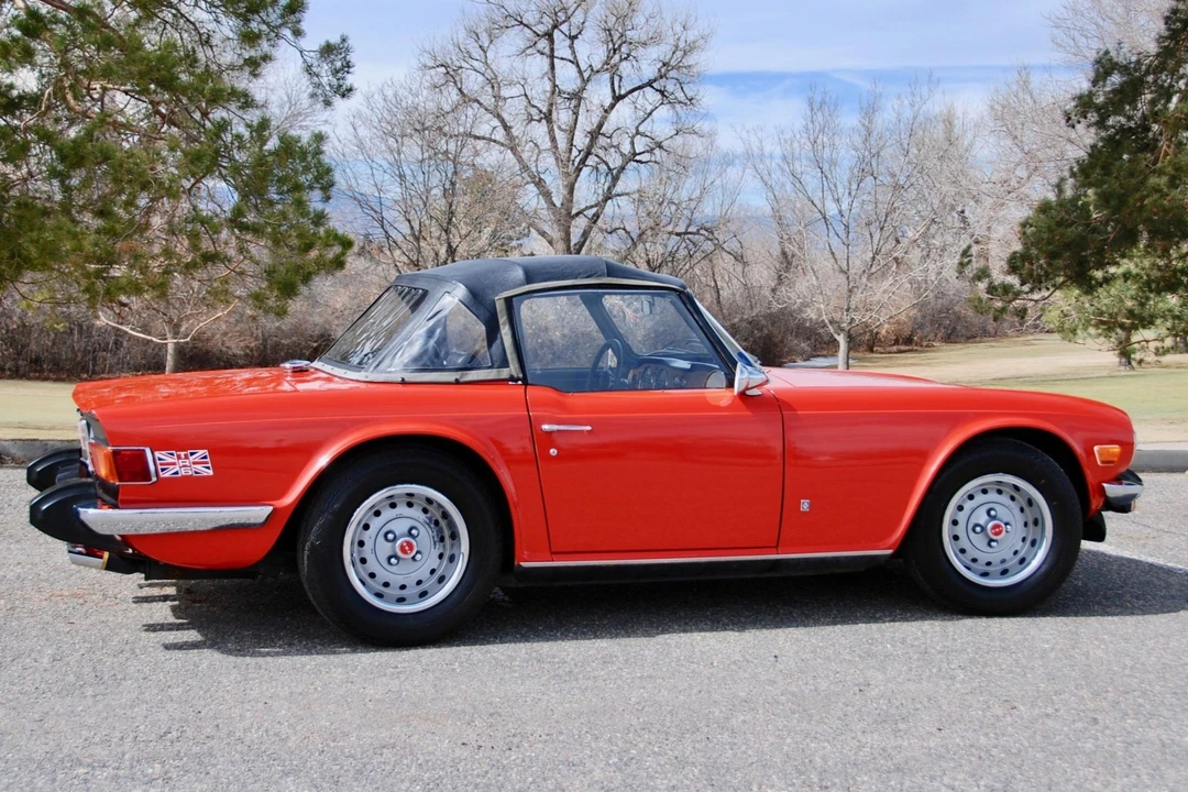 1976 Triumph TR6 (US-spec) - Image 14 of 31