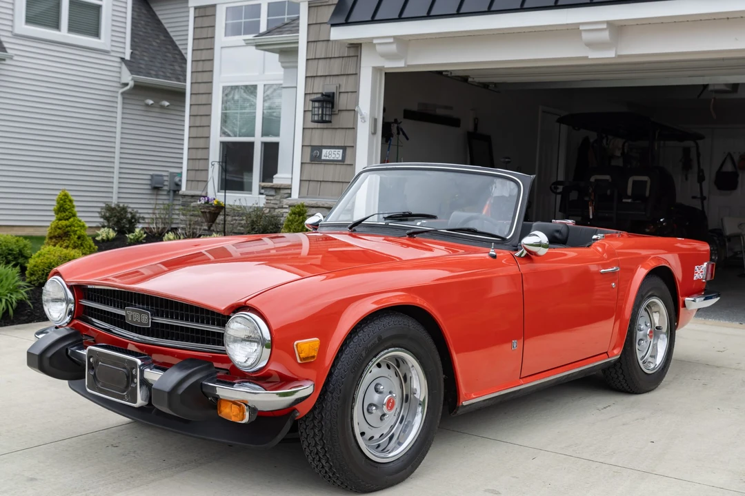 1976 Triumph TR6 (US-spec) - Image 2 of 31