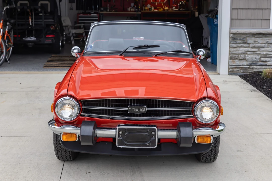 1976 Triumph TR6 (US-spec) - Image 4 of 31