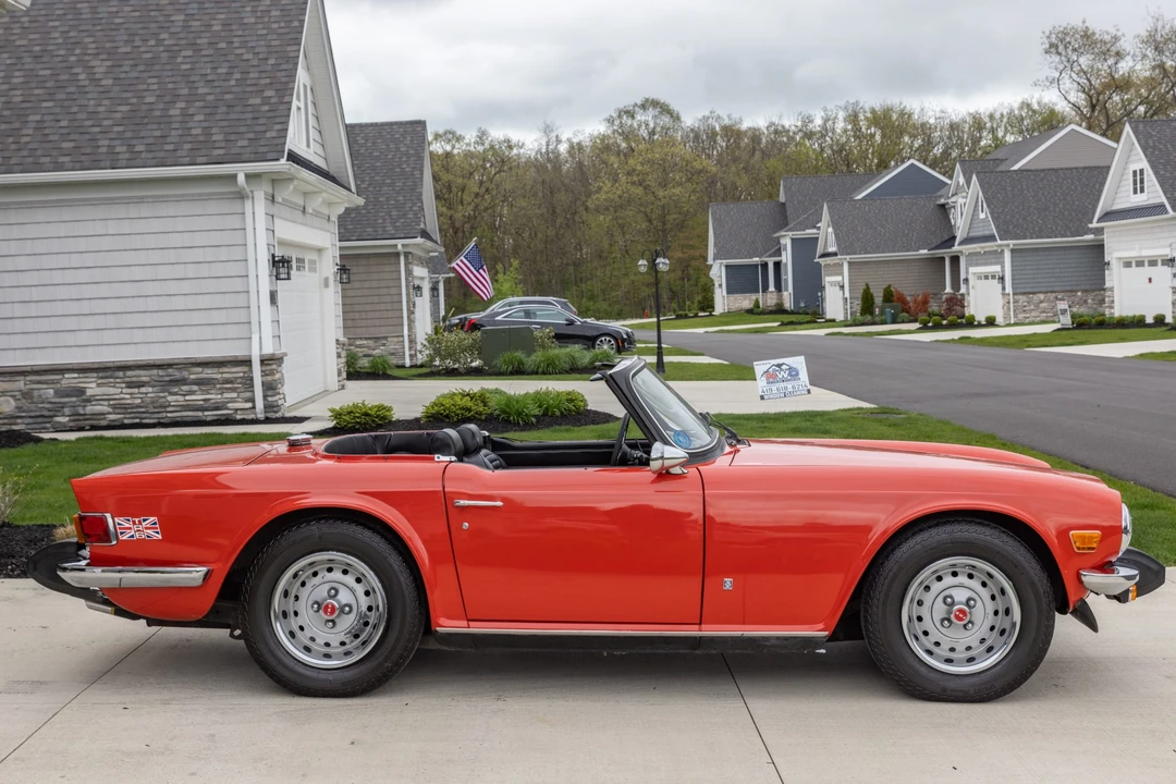 1976 Triumph TR6 (US-spec) - Image 6 of 31