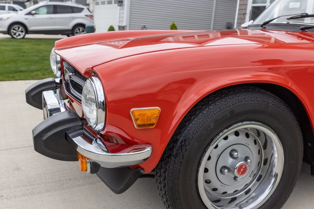 1976 Triumph TR6 (US-spec) - Image 21 of 31