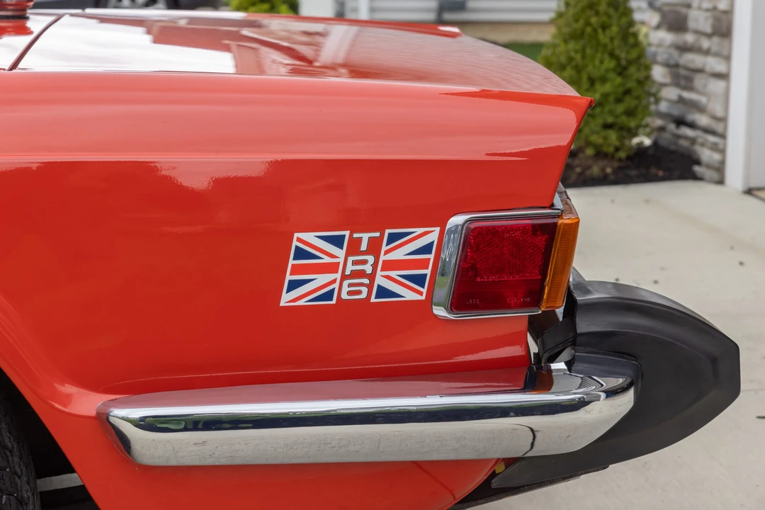 1976 Triumph TR6 (US-spec) - Image 30 of 31