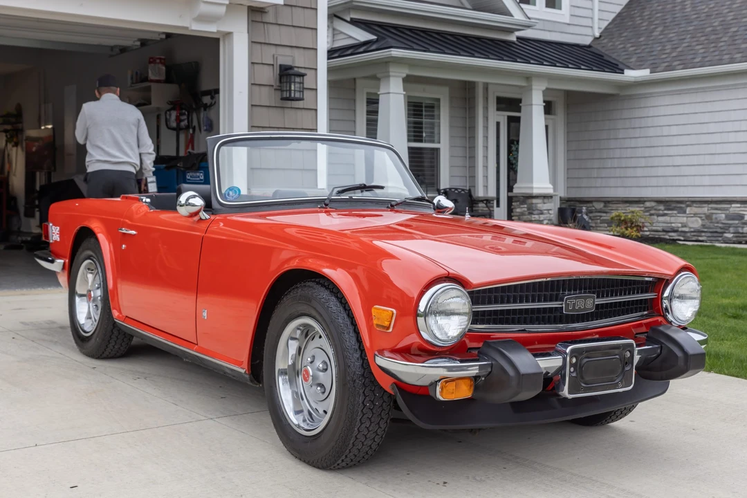 1976 Triumph TR6 (US-spec) - Image 5 of 31