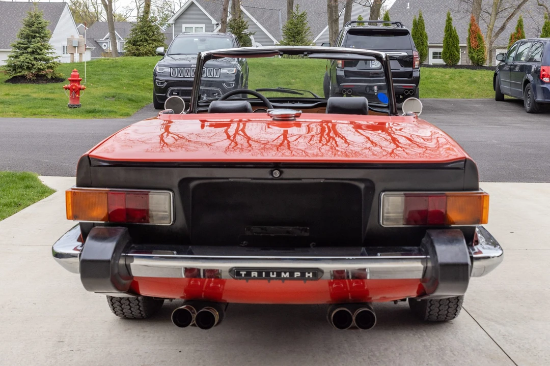 1976 Triumph TR6 (US-spec) - Image 9 of 31