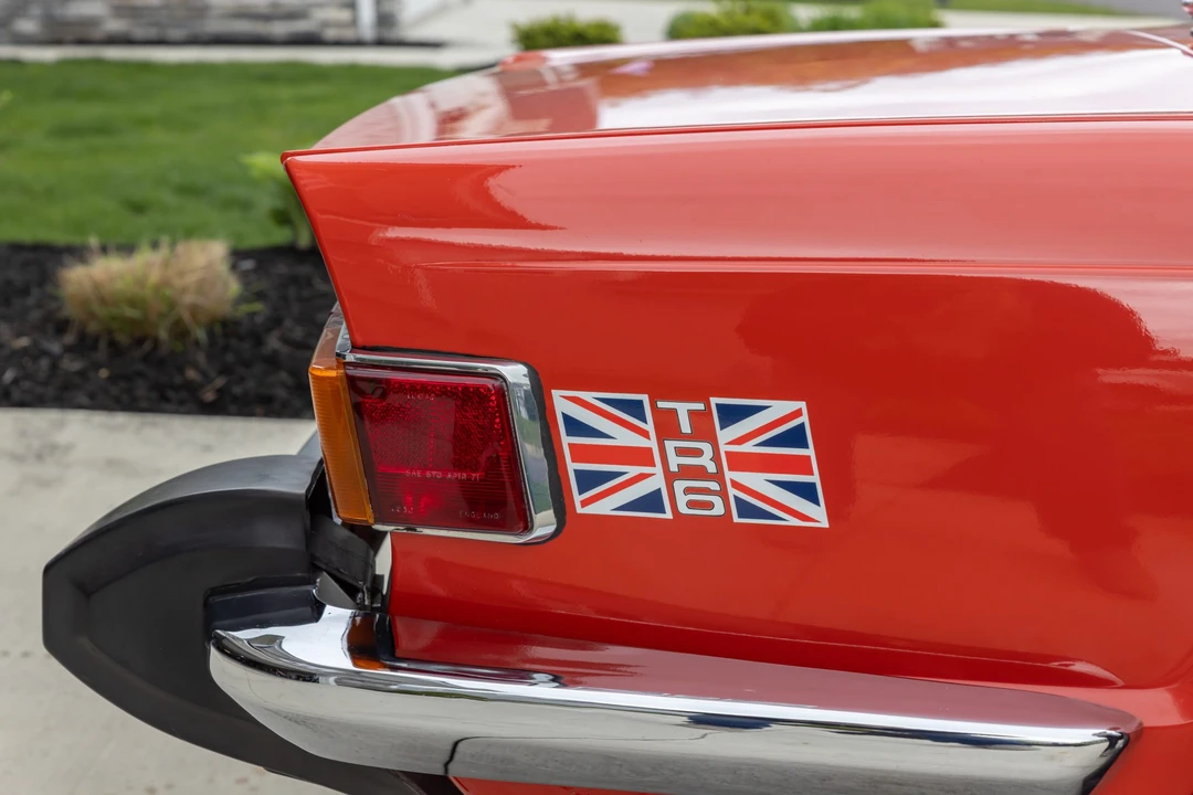 1976 Triumph TR6 (US-spec) - Image 29 of 31