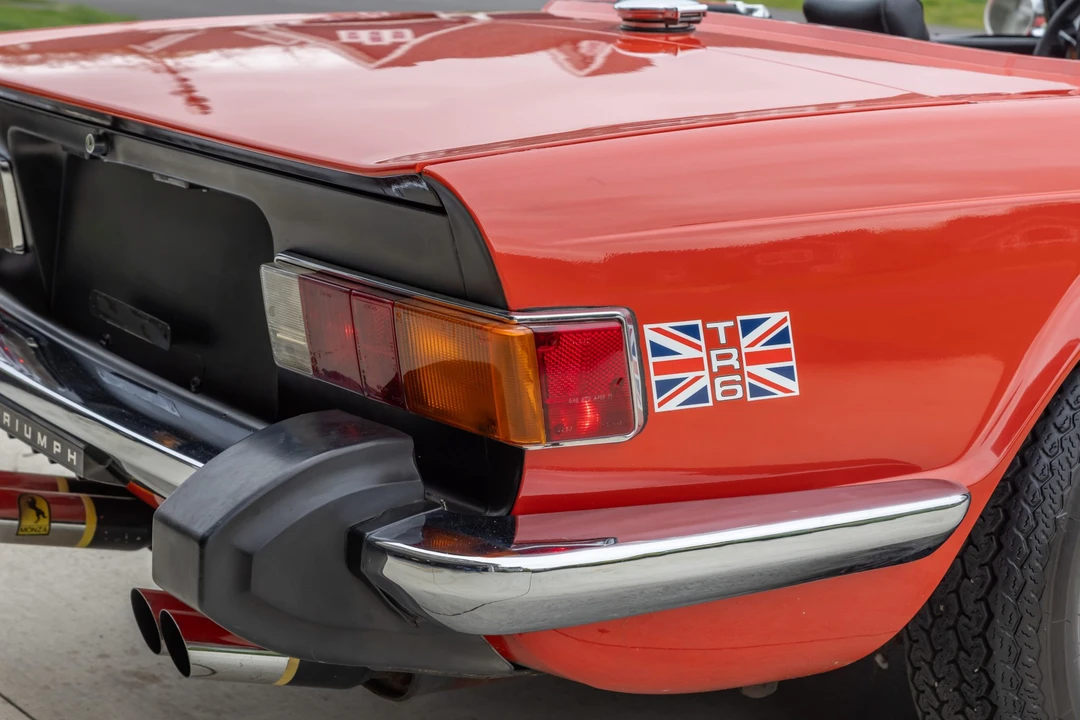 1976 Triumph TR6 (US-spec) - Image 28 of 31