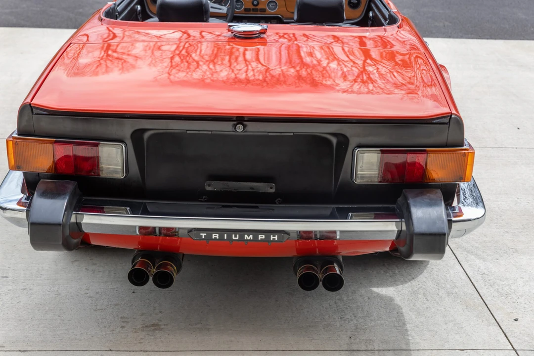 1976 Triumph TR6 (US-spec) - Image 22 of 31